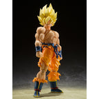 Dragon Ball Z Super Saiyan Goku Legendary Super Saiyan S.H.Figuarts Action Figure - Reissue