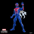 Spider-Man Marvel Legends Retro Cardback Spider-Man 2099 6-Inch Action Figure