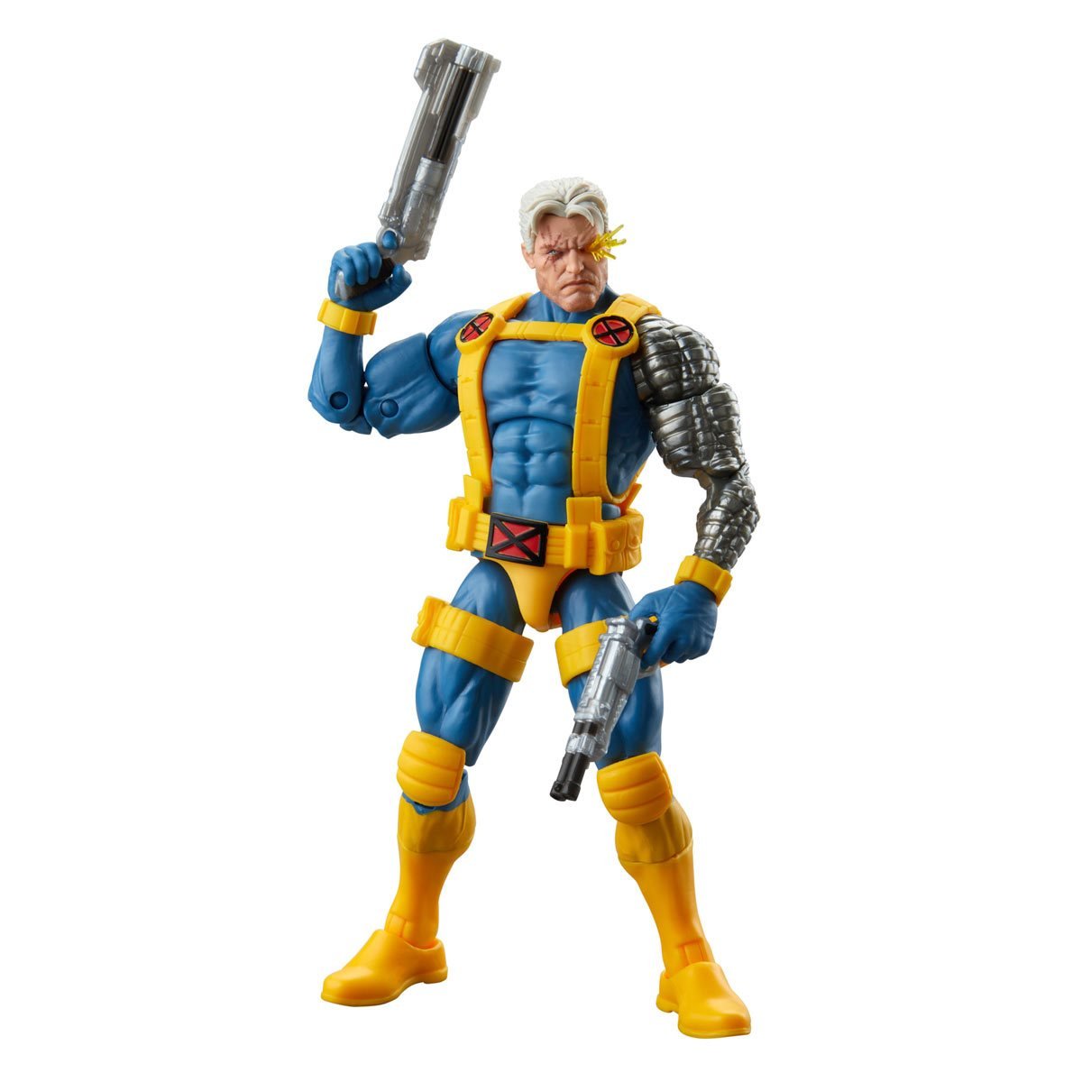 Marvel Legends Zabu Series Cable 6-Inch Action Figure (Re-Release)