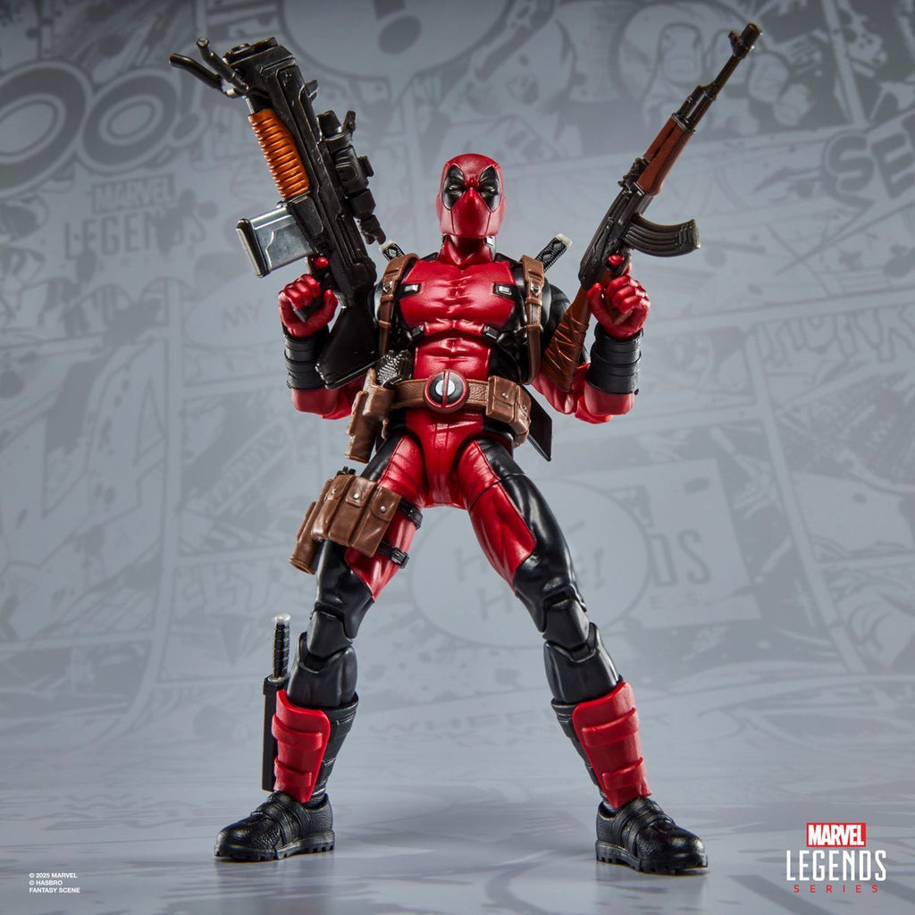 Marvel Legends Maximum Series Deadpool and Doop Action Figure