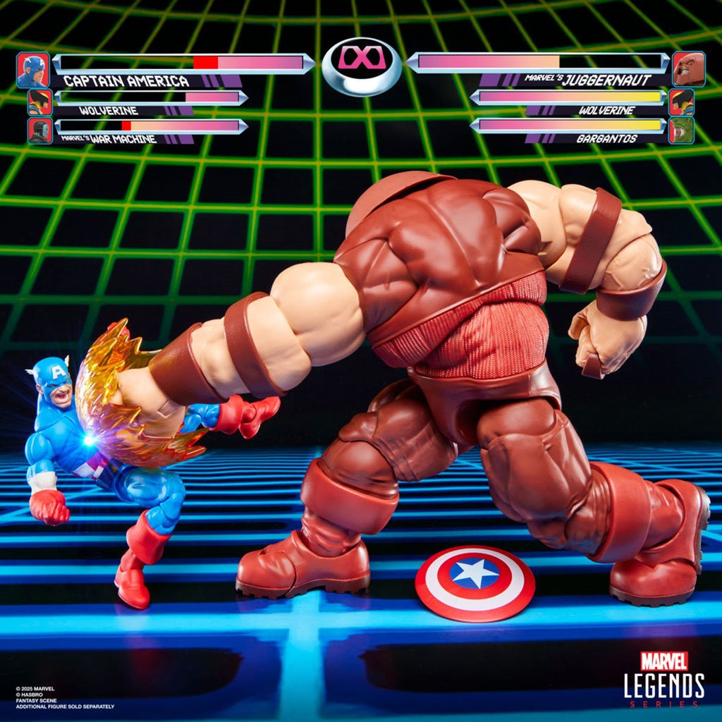 Marvel Legends Gamerverse Juggernaut Deluxe Action Figure
