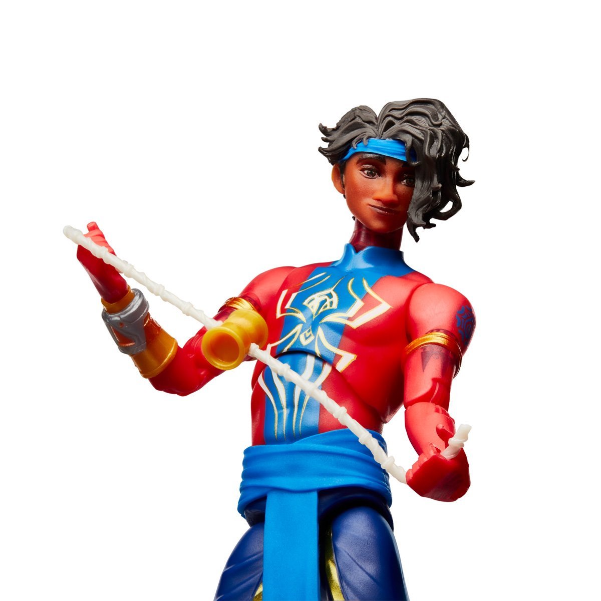 Spider-Man Across The Spider-Verse Marvel Legends Pavitr Prabhakar 2099 6-Inch Action Figure