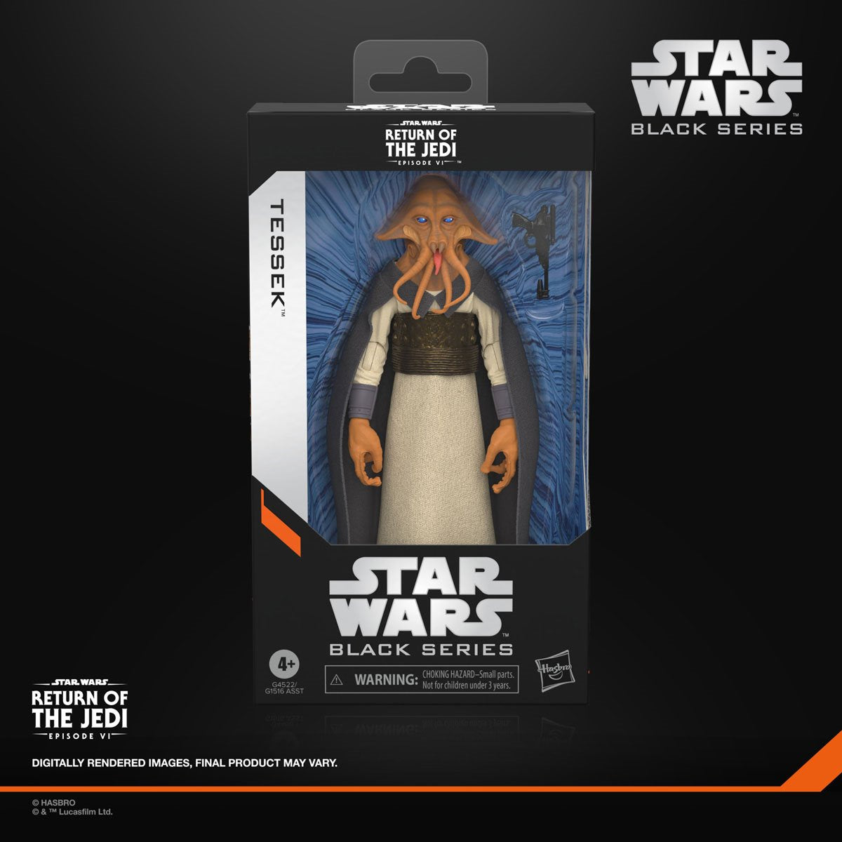 Star Wars Black Series Tessek 6-Inch Action Figure