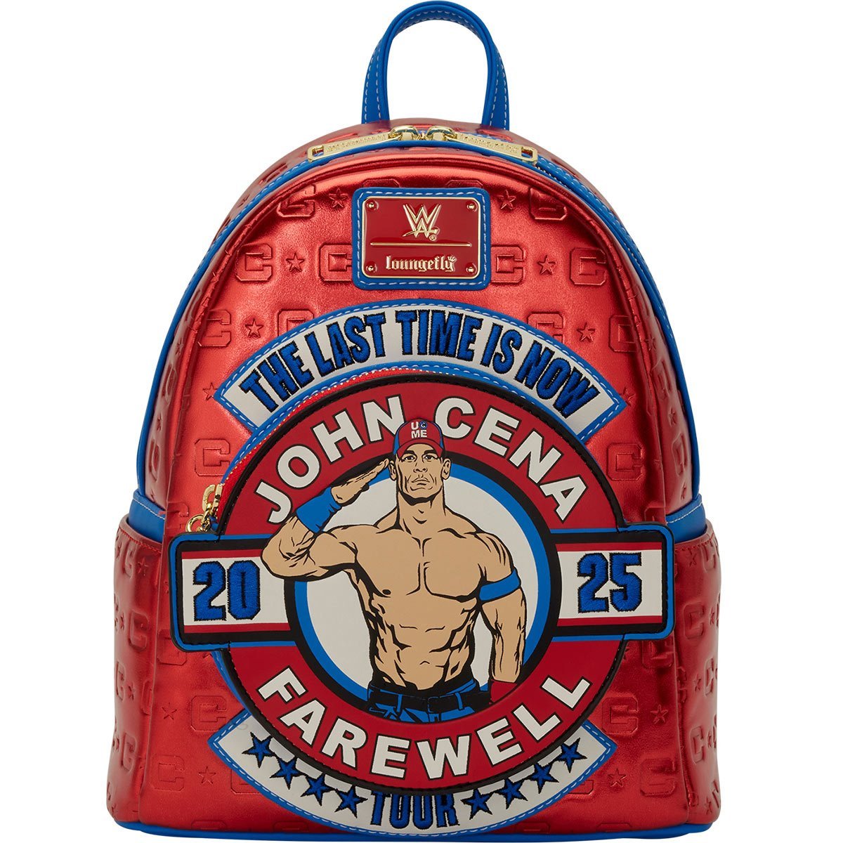 WWE John Cena Farewell Tour Mini-Backpack - Exclusive