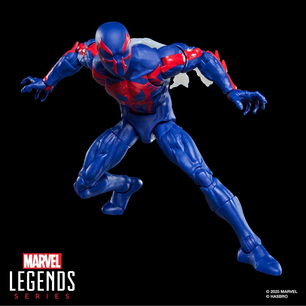 Spider-Man Marvel Legends Retro Cardback Spider-Man 2099 6-Inch Action Figure