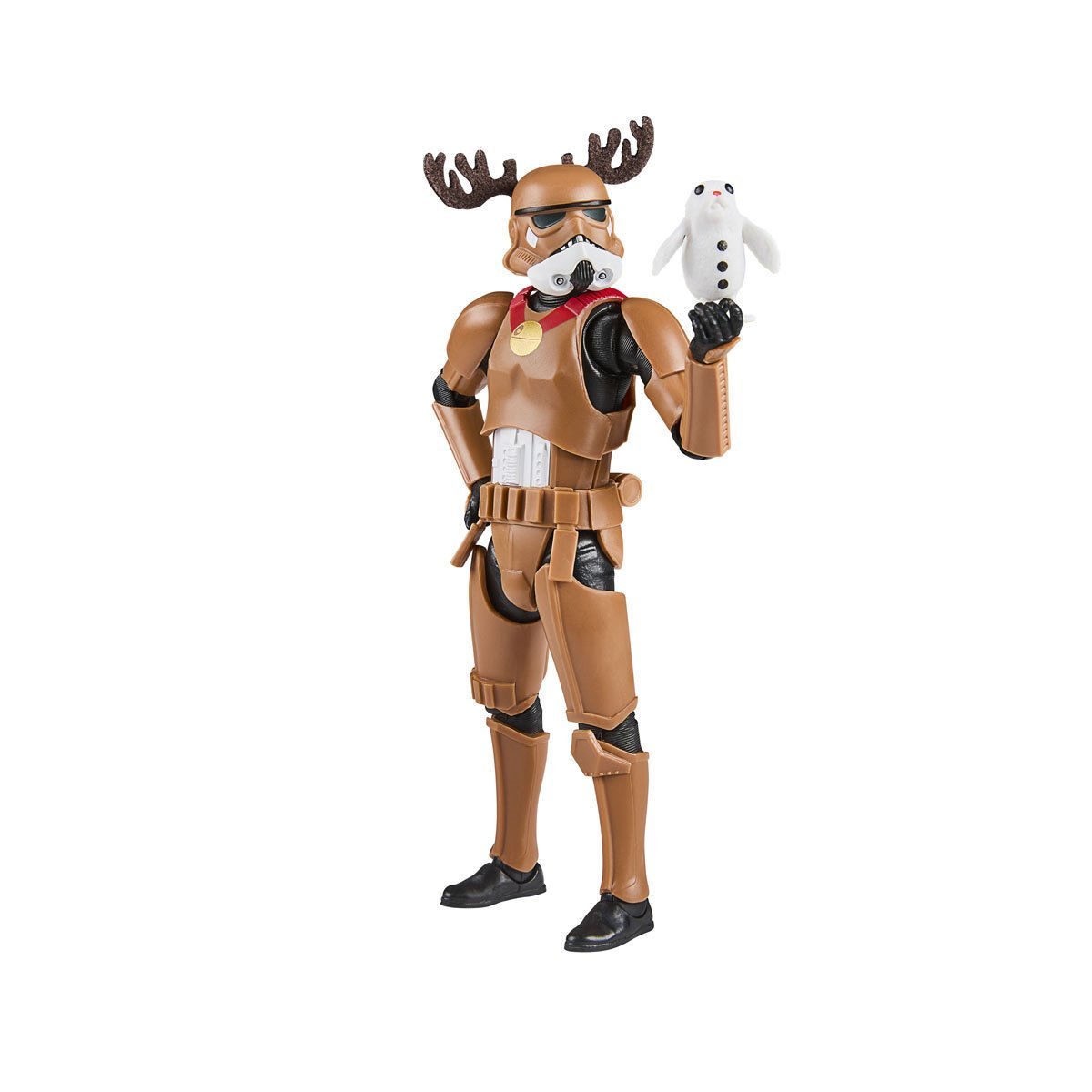 Star Wars The Black Series Stormtrooper (Holiday Edition) 6-Inch Action Figure