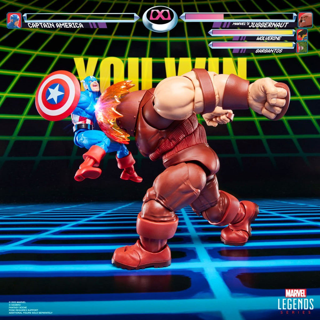 Marvel Legends Gamerverse Juggernaut Deluxe Action Figure