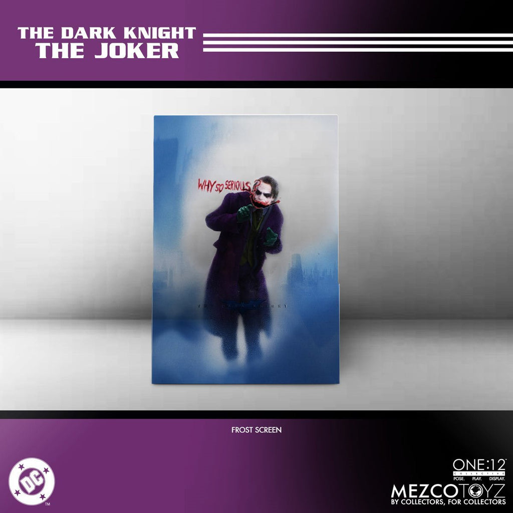Mezco The Dark Knight Joker One:12 Collective Action Figure