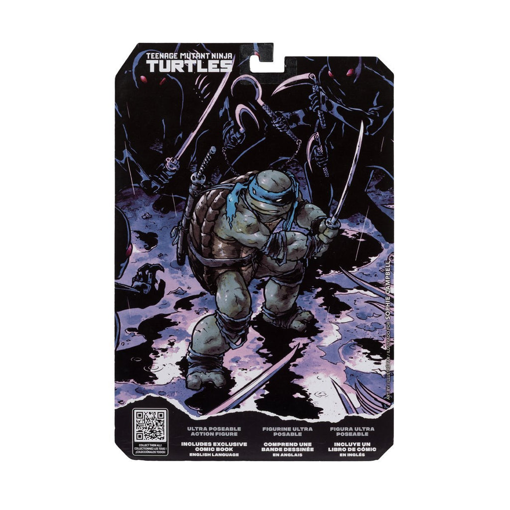 McFarlane Teenage Mutant Ninja Turtles Leonardo, Page Punchers Edition