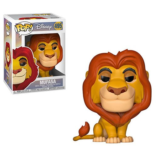 Funko The Lion King Mufasa Funko Pop! Vinyl Figure #495