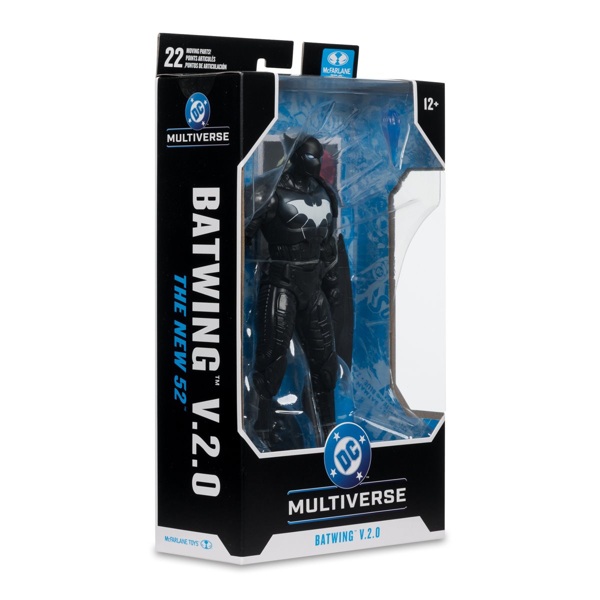 DC Multiverse Batman Wave 4 Batwing V.2.0 The New 52 7-Inch Scale Action Figure