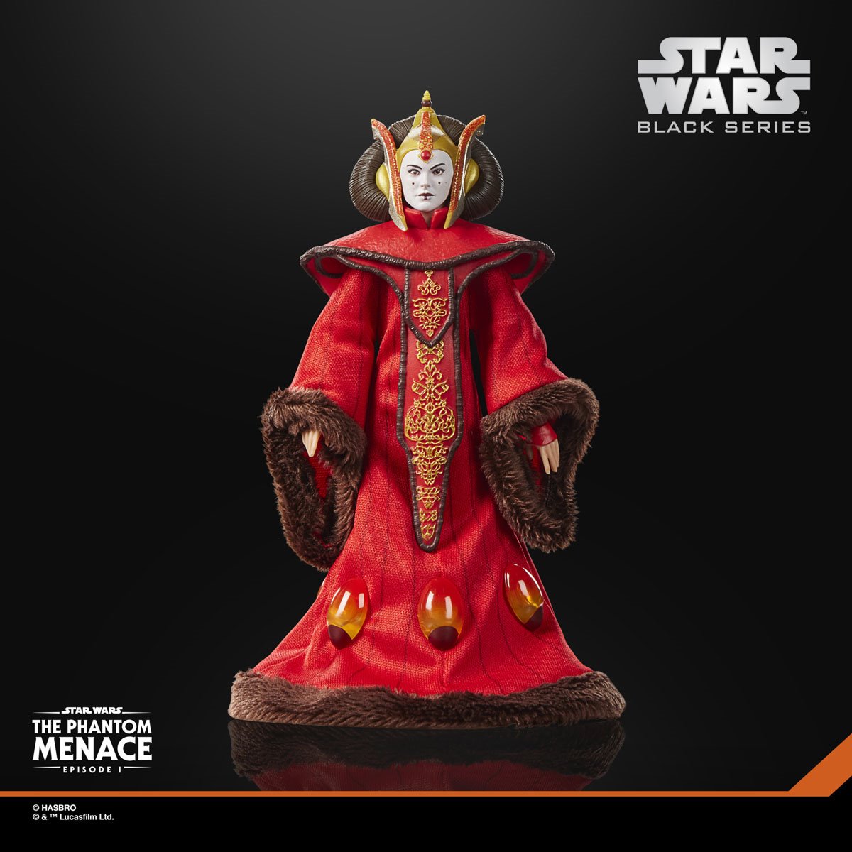 Star Wars Black Series Queen Amidala 6-Inch Action Figure