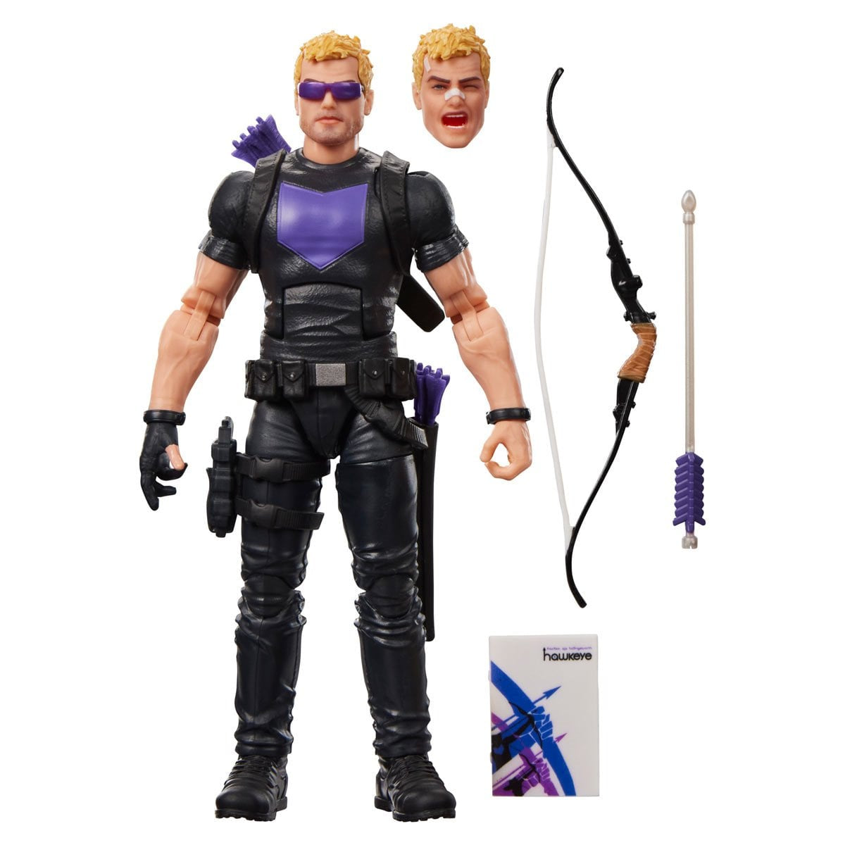 Marvel Legends Series Marvel's Hawkeye (Mini Comics Wave 3) Action Figure