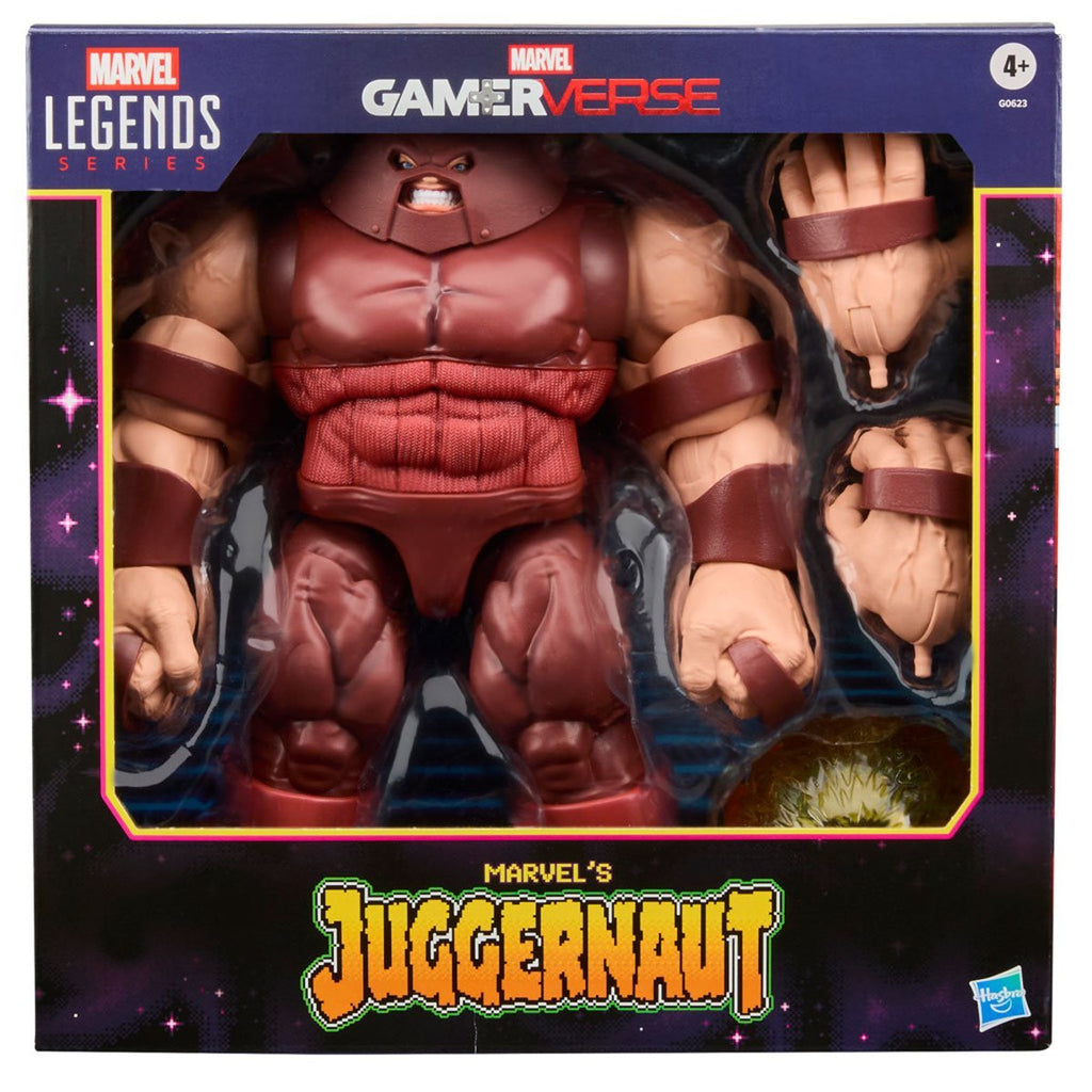 Marvel Legends Gamerverse Juggernaut Deluxe Action Figure