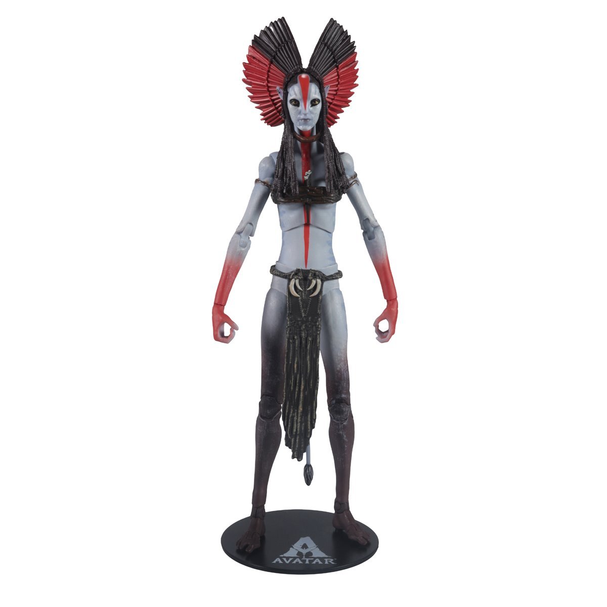 Avatar: Fire and Ash Varang Mangkwan Leader, McFarlane Collector Edition 7-Inch Scale Action Figure