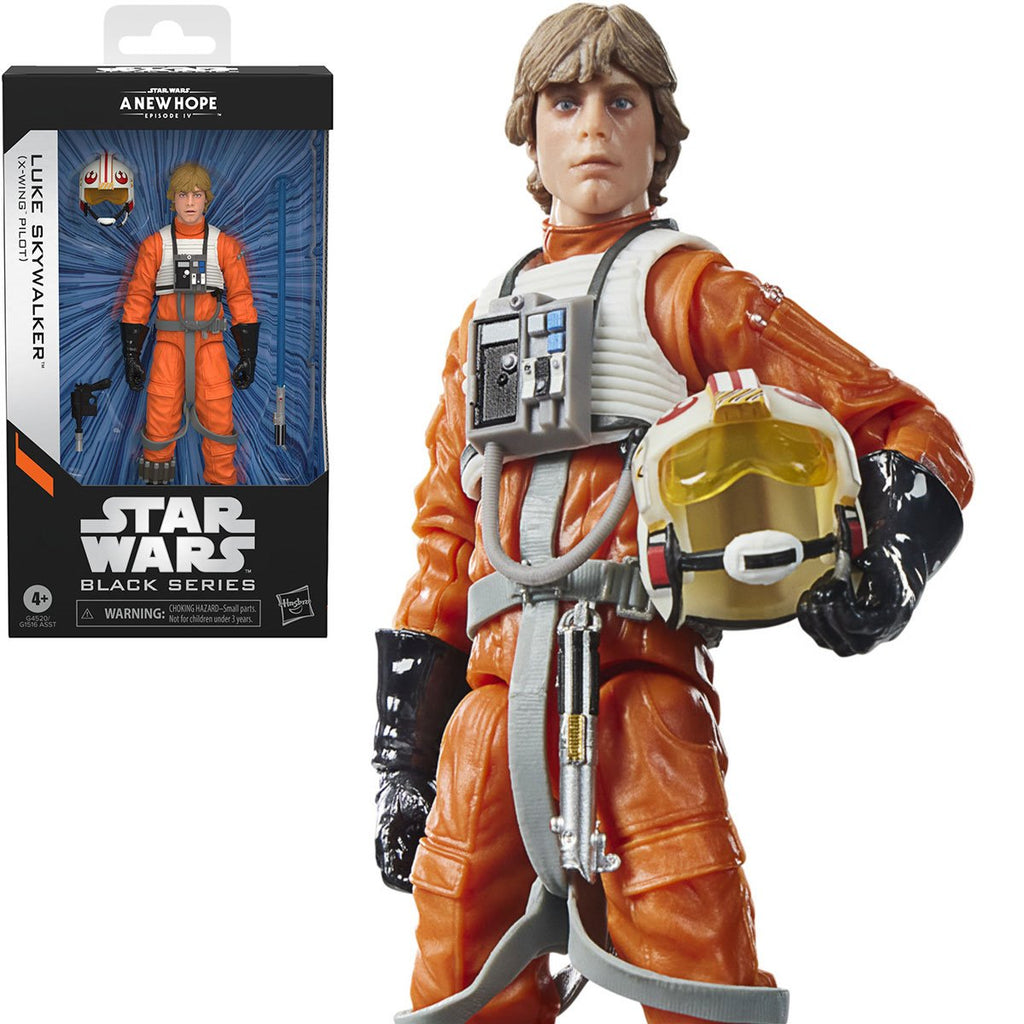 Star Wars Black Series Luke Skywalker (X-Wing Pilot) 6-Inch Action Figure