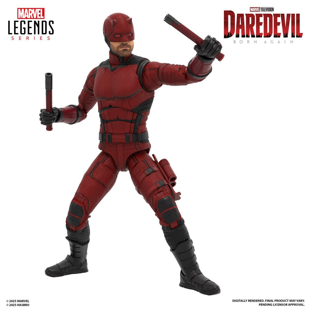 Marvel Legends Daredevil: Born Again Daredevil Action Figure