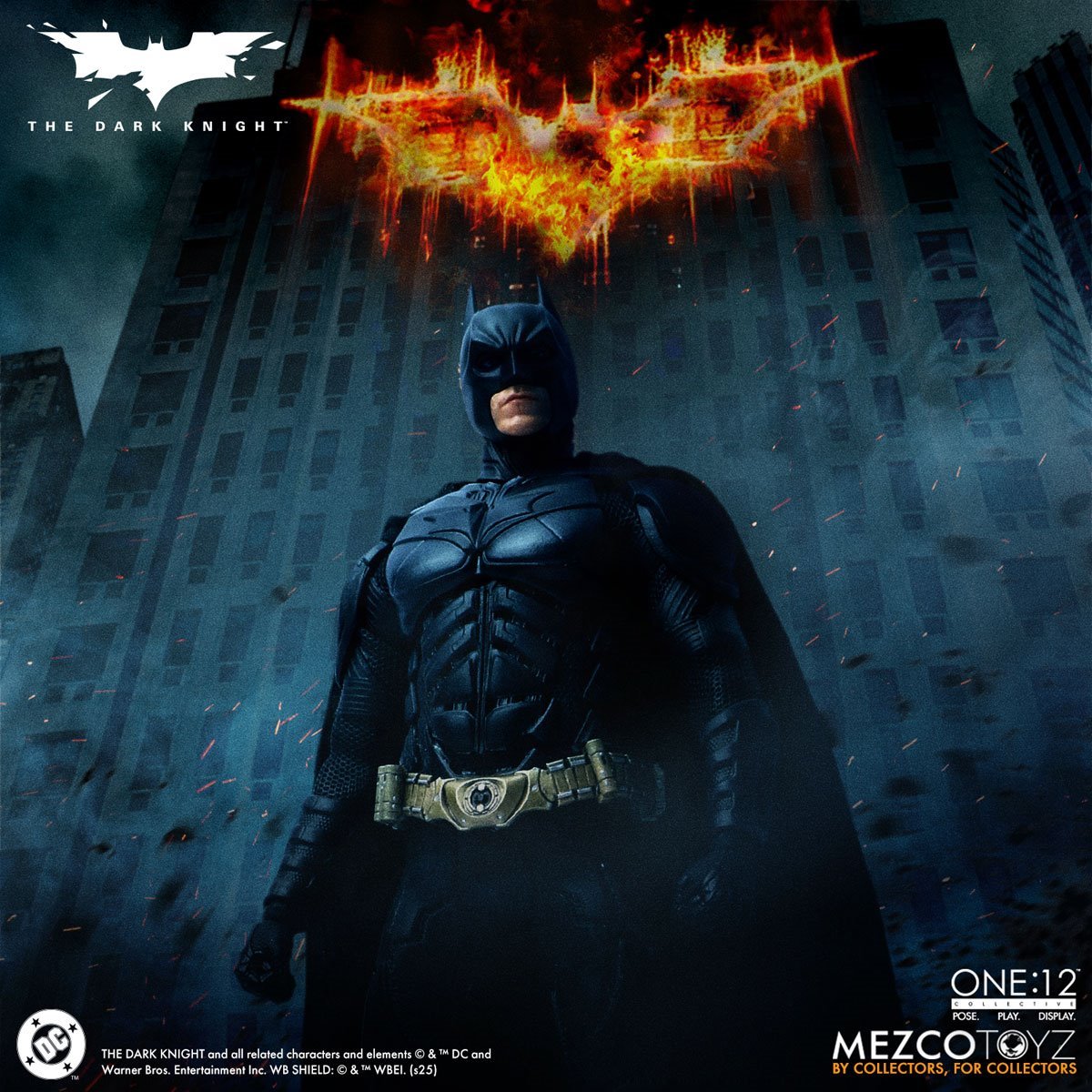 Mezco The Dark Knight Batman One:12 Collective Action Figure