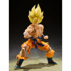 Dragon Ball Z Super Saiyan Goku Legendary Super Saiyan S.H.Figuarts Action Figure - Reissue