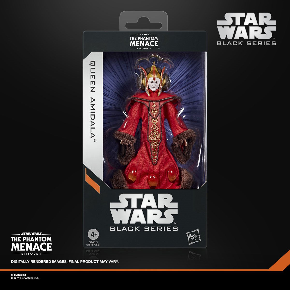 Star Wars Black Series Queen Amidala 6-Inch Action Figure