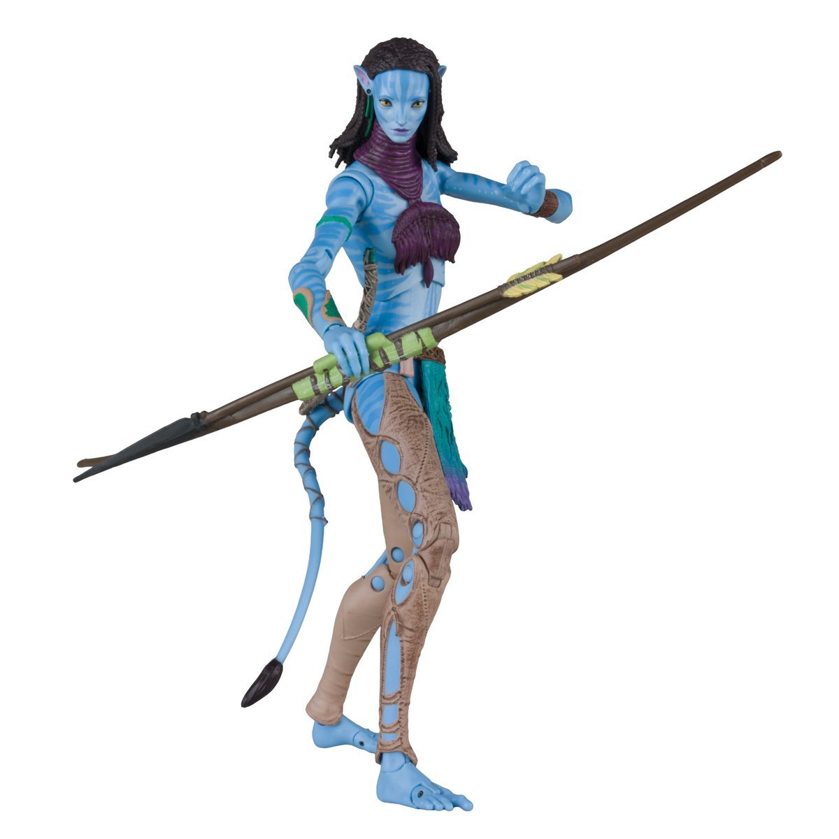 Avatar: Fire and Ash Neytiri Omatikaya Warrior, McFarlane Collector Edition 7-Inch Scale Action Figure