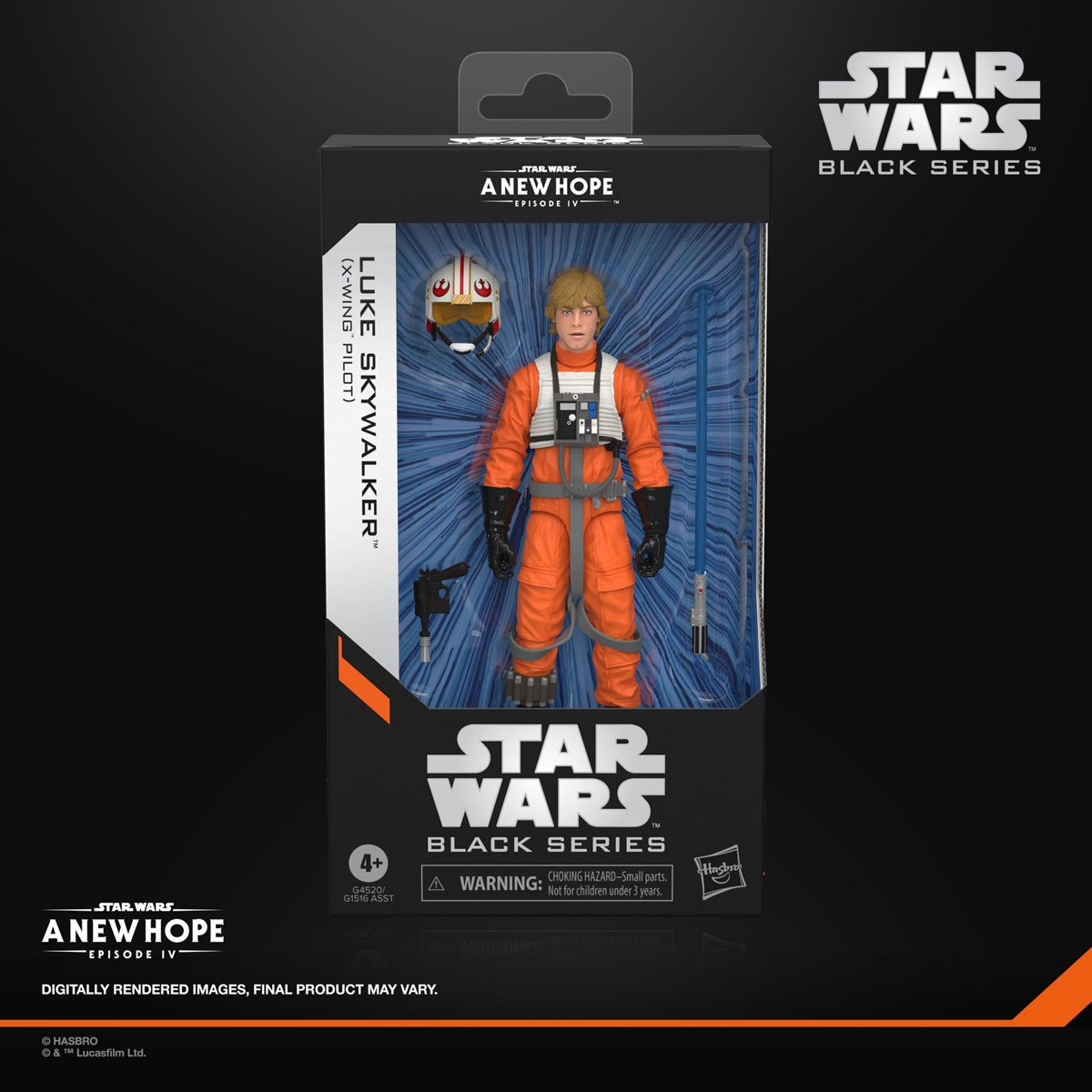 Star Wars Black Series Luke Skywalker (X-Wing Pilot) 6-Inch Action Figure