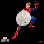 Spider-Man Marvel Legends Magic: The Gathering Battle-Damaged Spider-Man 6-Inch Action Figure and Card