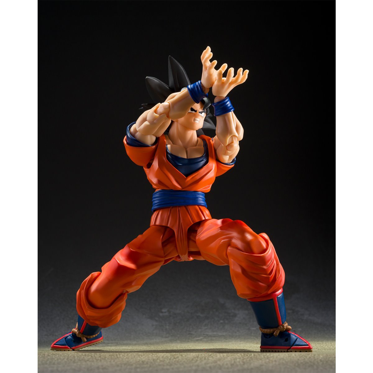 Dragon Ball Z Son Goku The Kind-Hearted Saiyan S.H.Figuarts Action Figure