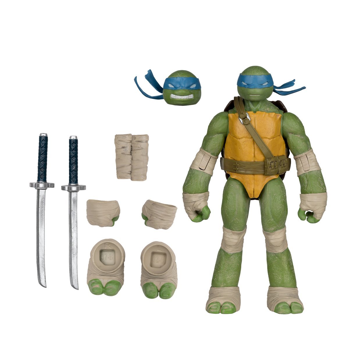 McFarlane Teenage Mutant Ninja Turtles Leonardo, Page Punchers Edition