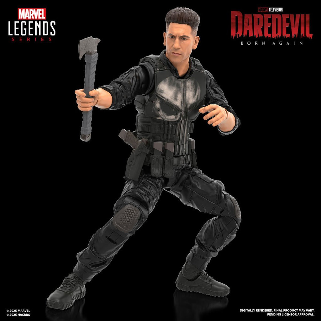 Marvel Legends Daredevil: Born Again Punisher Action Figure