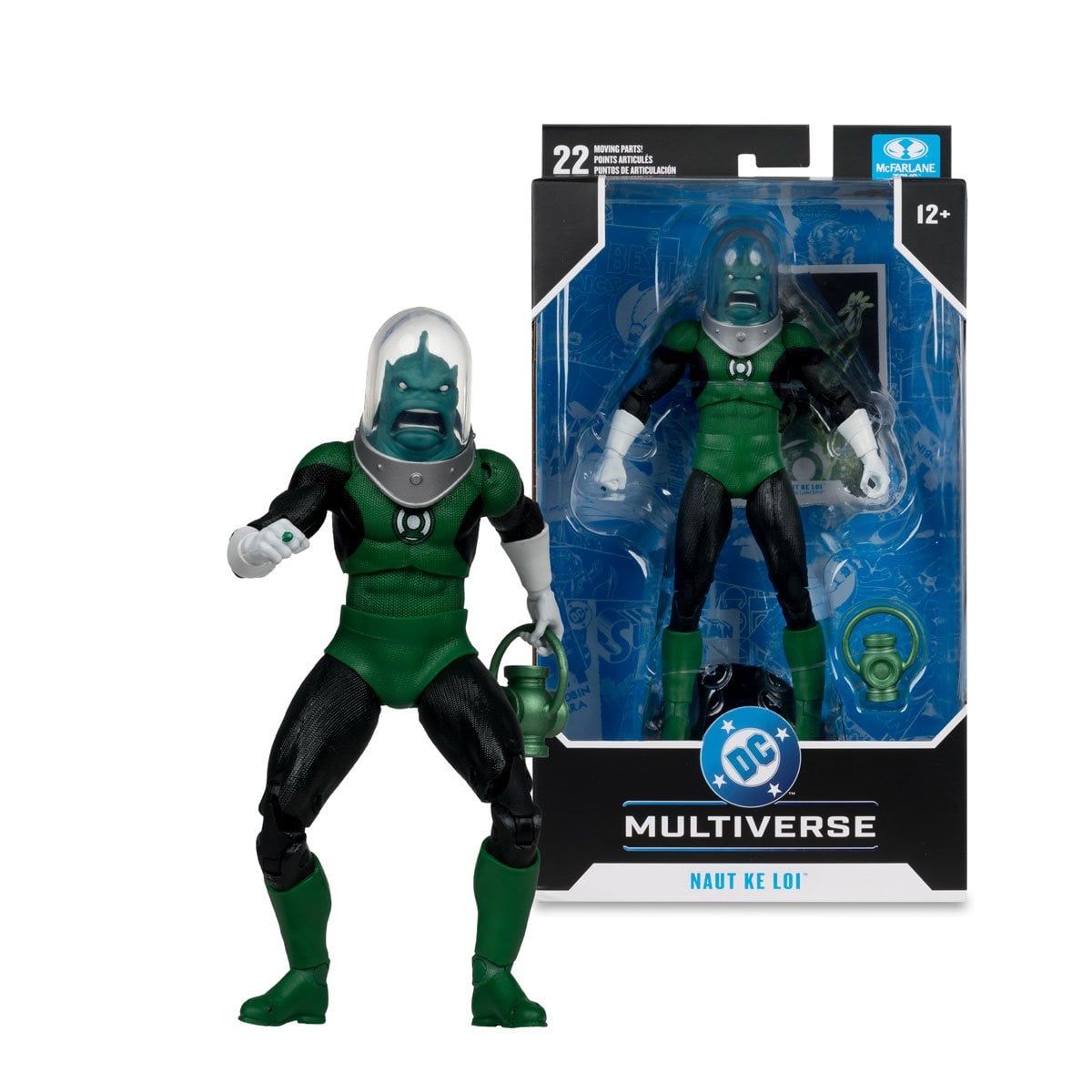 McFarlane DC Multiverse Wave 32 Naut Ke Loi Green Lantern 7-Inch Scale Action Figure