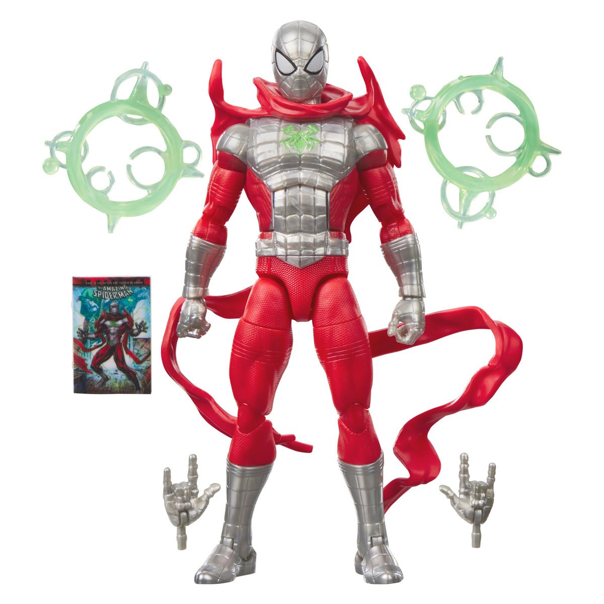 Marvel Legends Series Spider-Man (Doom Suit) (Mini Comics Wave 3) Action Figure