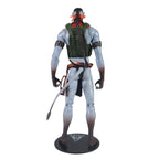 Avatar: Fire and Ash Quaritch Ash Warrior, McFarlane Collector Edition 7-Inch Scale Action Figure
