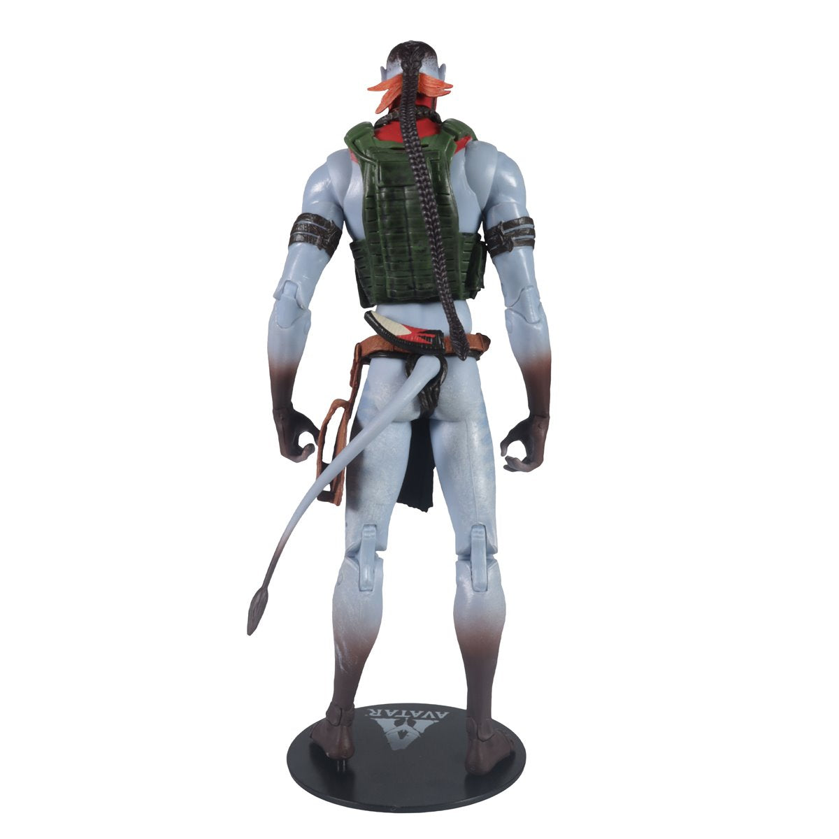 Avatar: Fire and Ash Quaritch Ash Warrior, McFarlane Collector Edition 7-Inch Scale Action Figure