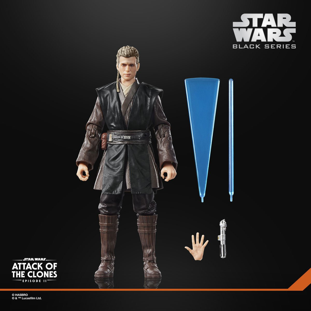 Star Wars Black Series Anakin Skywalker (Padawan) 6-Inch Action Figure
