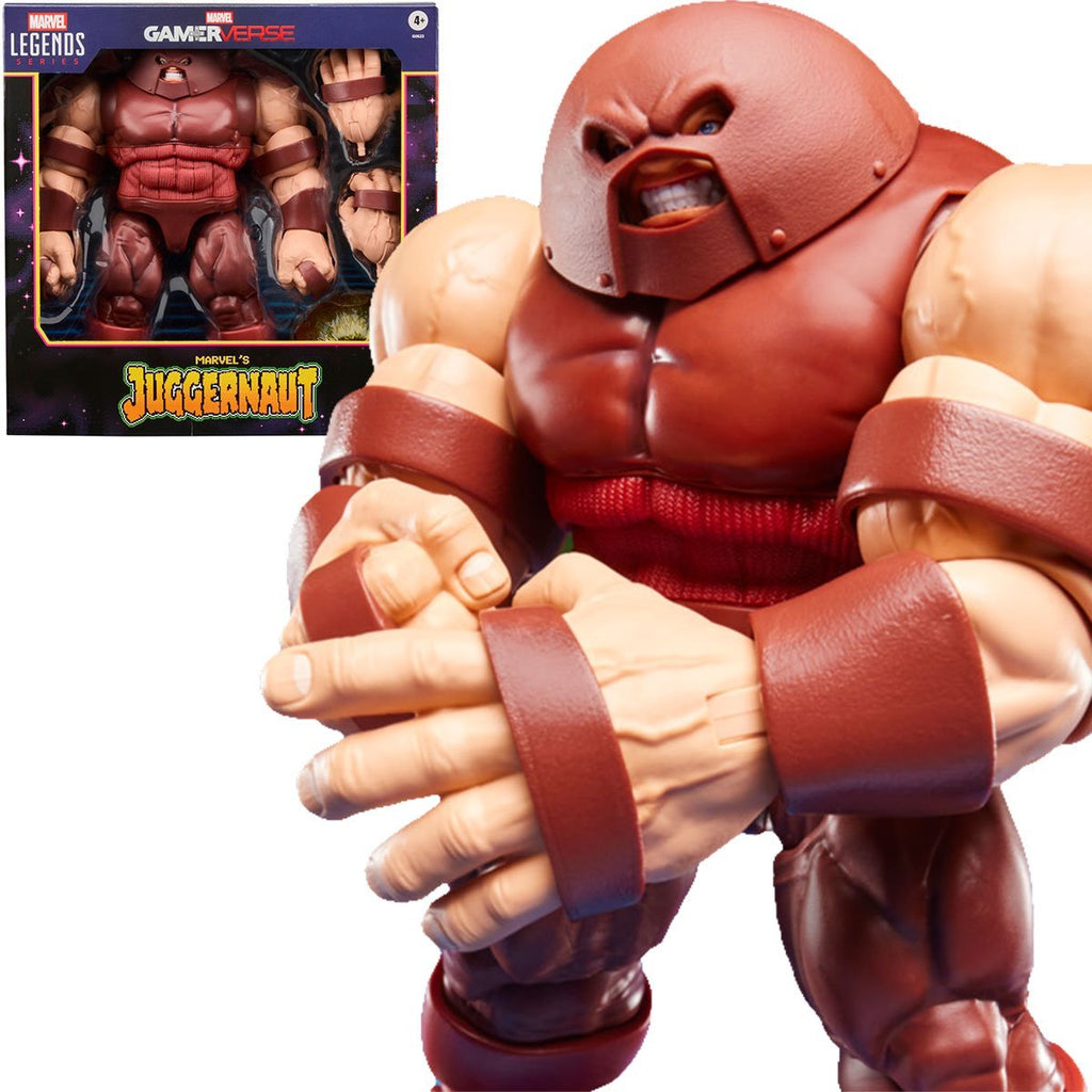 Marvel Legends Gamerverse Juggernaut Deluxe Action Figure
