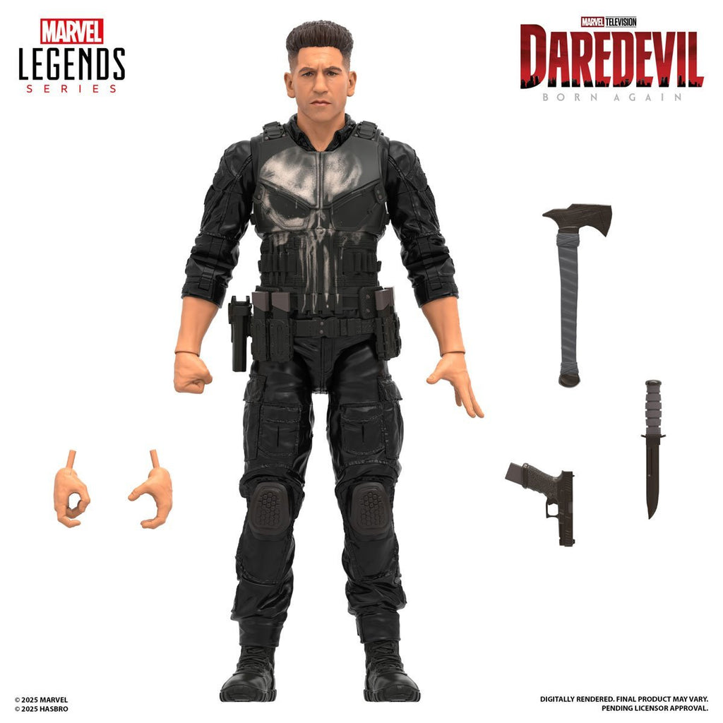 Marvel Legends Daredevil: Born Again Punisher Action Figure