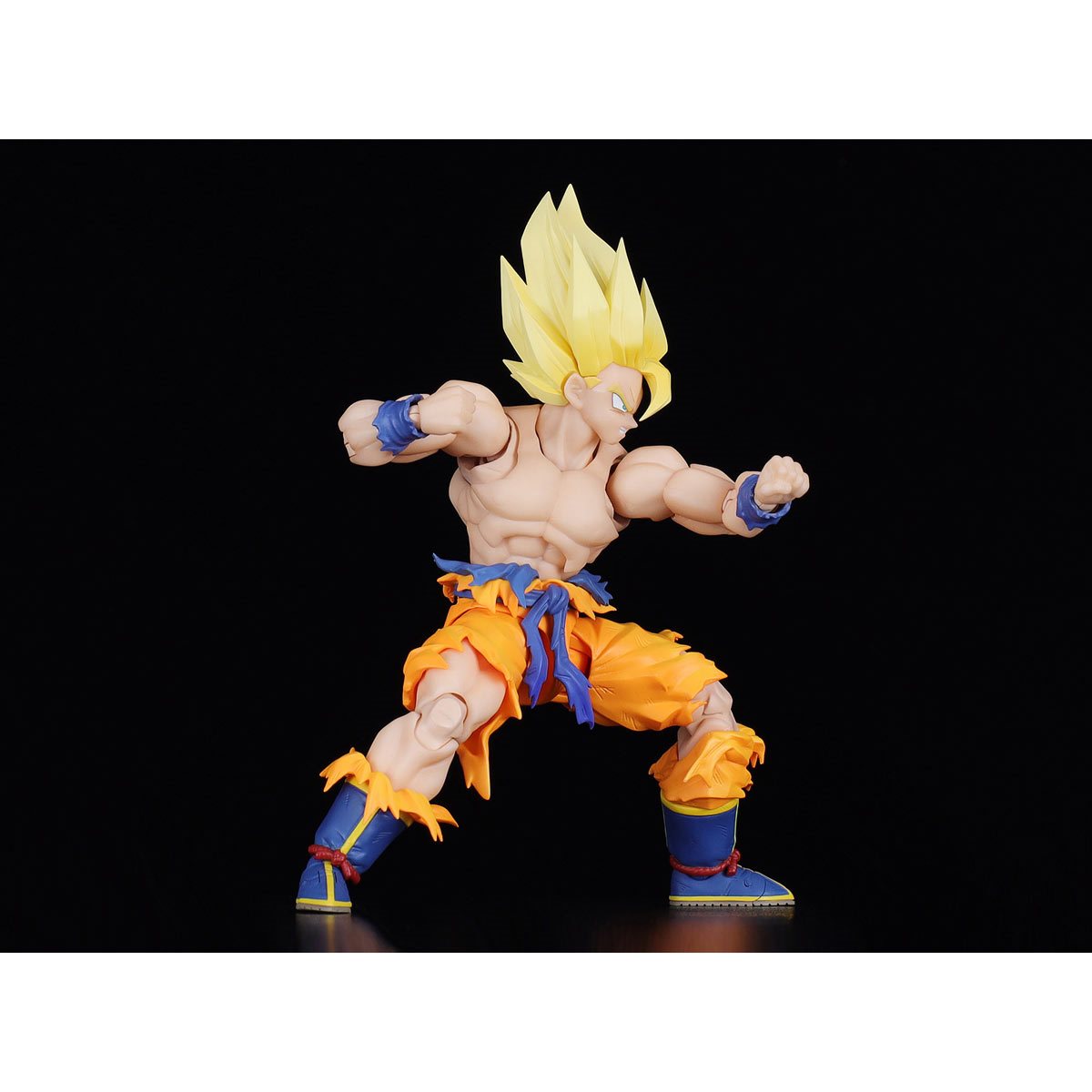 Dragon Ball Z Super Saiyan Goku Legendary Super Saiyan S.H.Figuarts Action Figure - Reissue