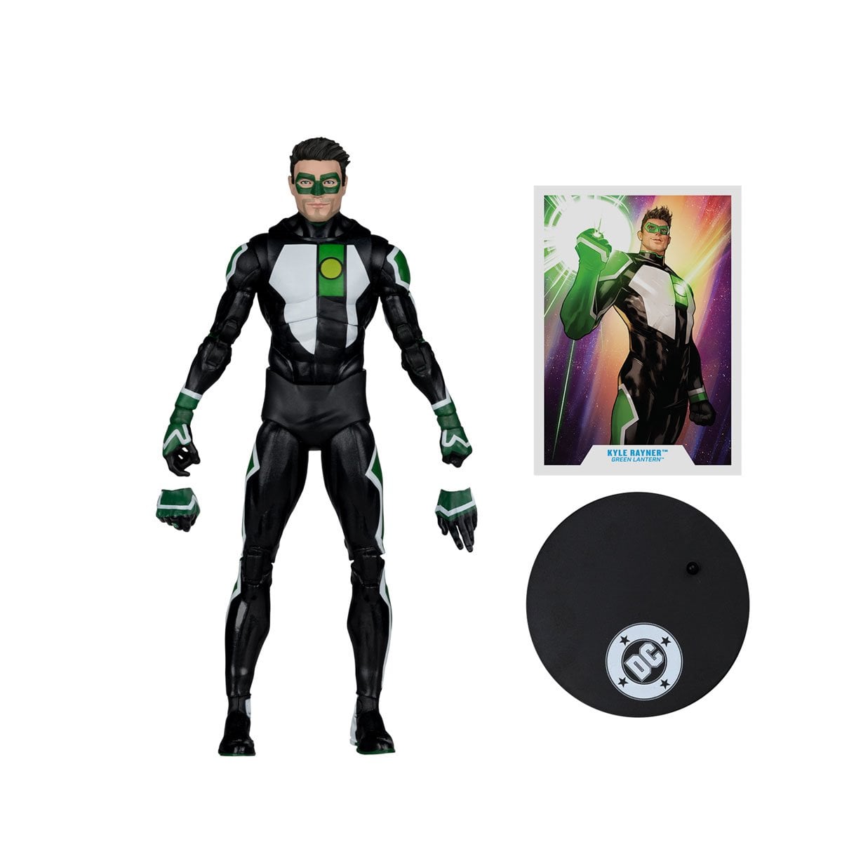 McFarlane DC Multiverse Wave 32 Kyle Rayner Green Lantern 7-Inch Scale Action Figure