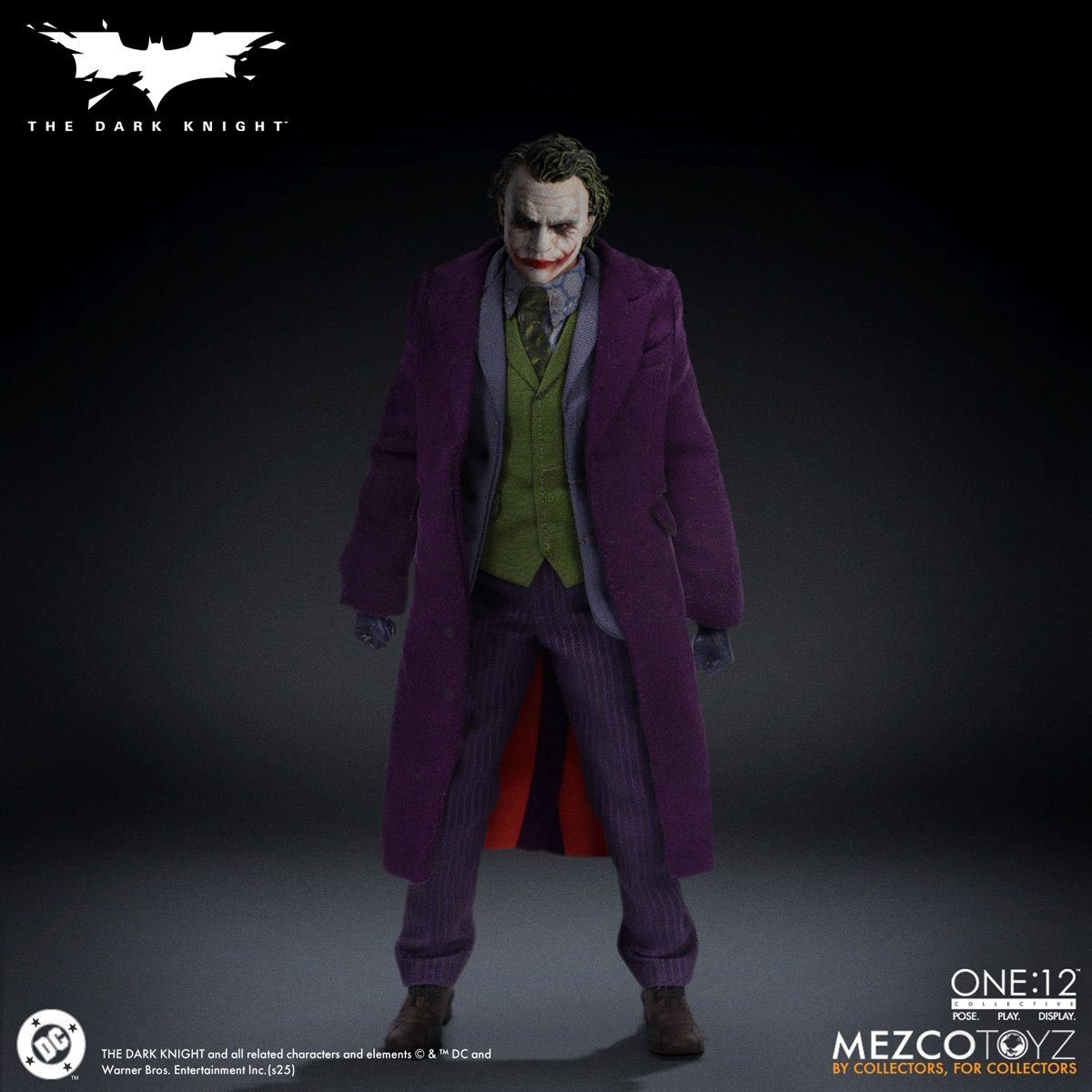 Mezco The Dark Knight Joker One:12 Collective Action Figure