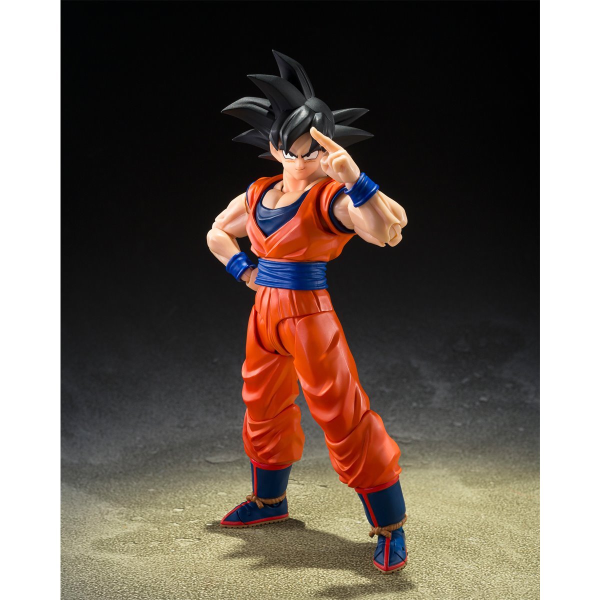Dragon Ball Z Son Goku The Kind-Hearted Saiyan S.H.Figuarts Action Figure