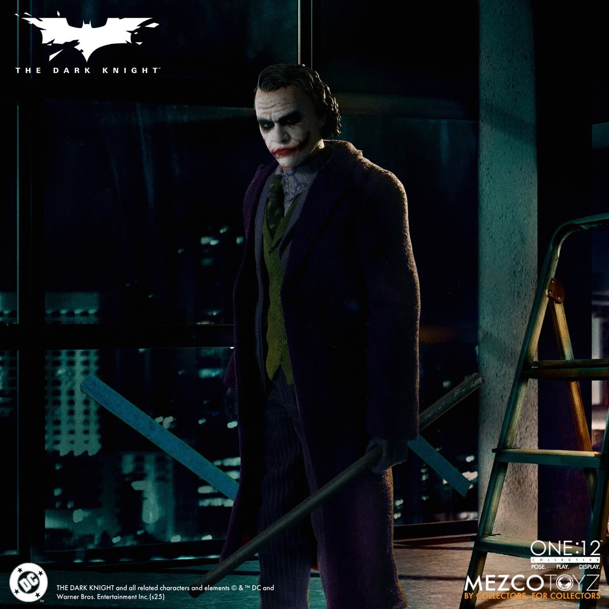 Mezco The Dark Knight Joker One:12 Collective Action Figure