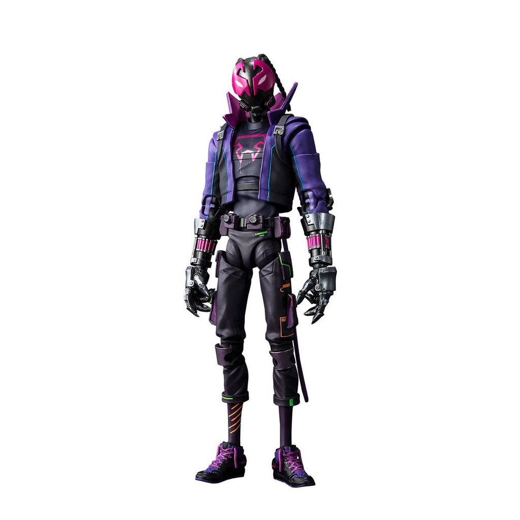 S.H. Figuarts Spider-Man: Across the Spider-Verse Miles G. Morales (42 Miles on the Prowlers Path) Action Figure