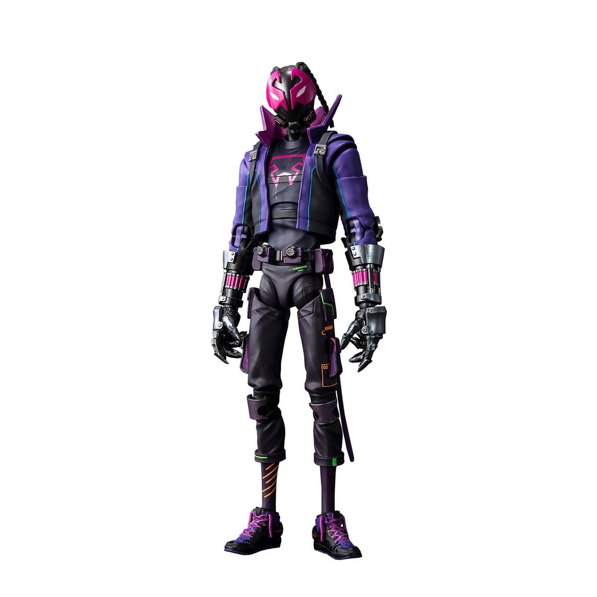 S.H. Figuarts Spider-Man: Across the Spider-Verse Miles G. Morales (42 Miles on the Prowlers Path) Action Figure