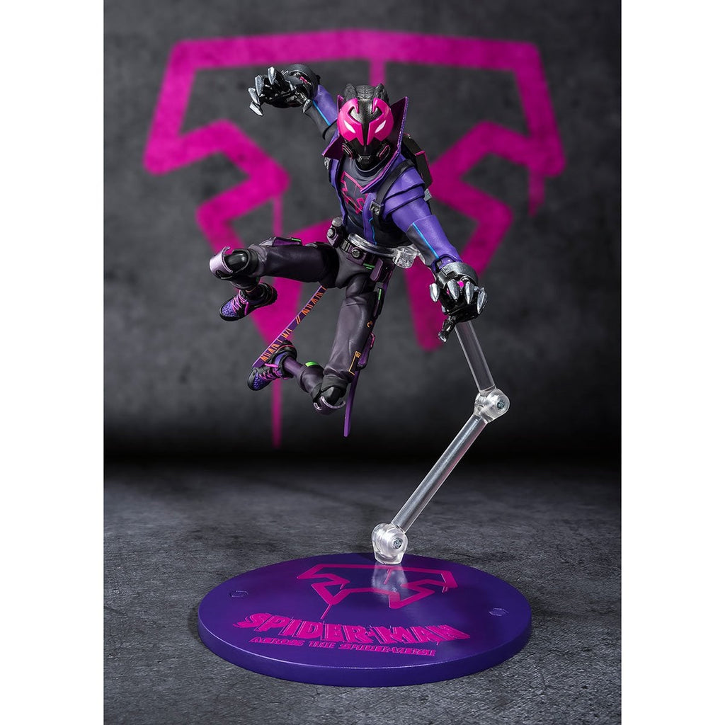S.H. Figuarts Spider-Man: Across the Spider-Verse Miles G. Morales (42 Miles on the Prowlers Path) Action Figure