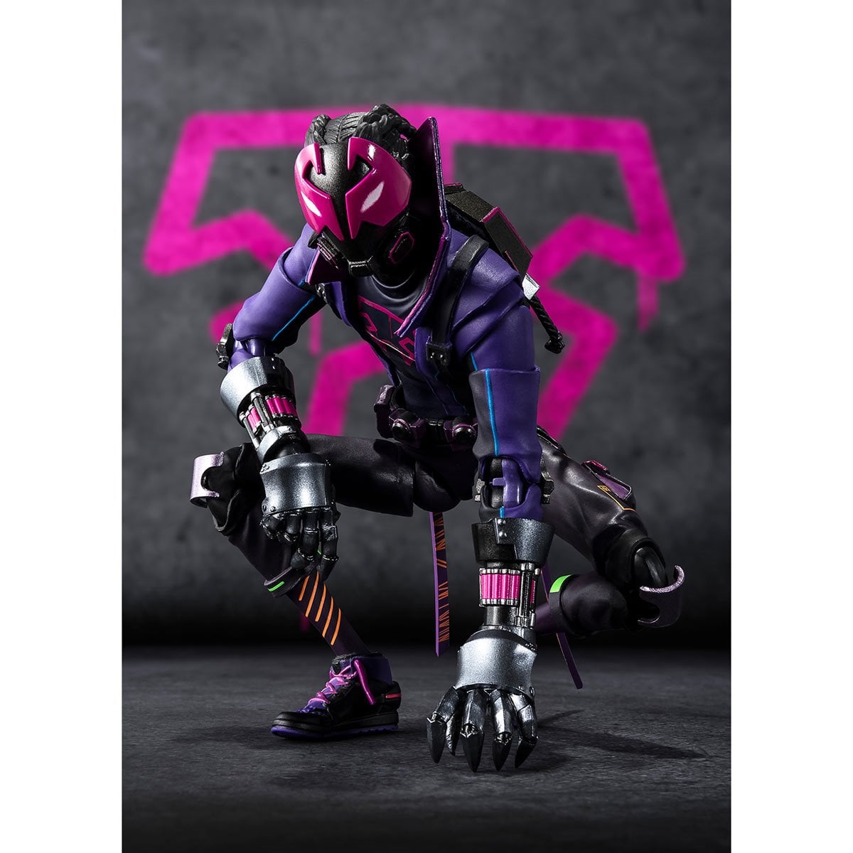 S.H. Figuarts Spider-Man: Across the Spider-Verse Miles G. Morales (42 Miles on the Prowlers Path) Action Figure