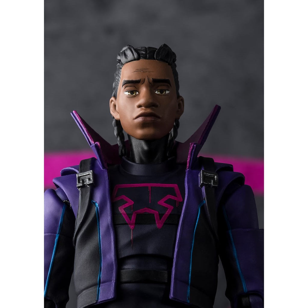 S.H. Figuarts Spider-Man: Across the Spider-Verse Miles G. Morales (42 Miles on the Prowlers Path) Action Figure