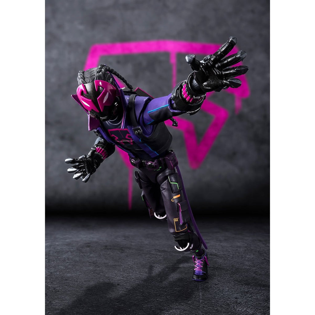 S.H. Figuarts Spider-Man: Across the Spider-Verse Miles G. Morales (42 Miles on the Prowlers Path) Action Figure