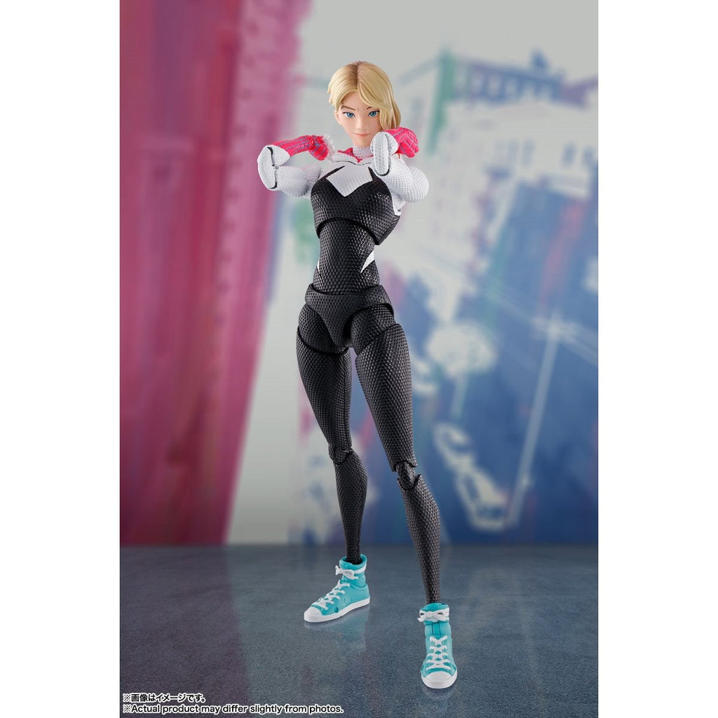 S.H.Figuarts Spider-Man: Across the Spider-Verse Spider-Gwen Action Figure - Reissue