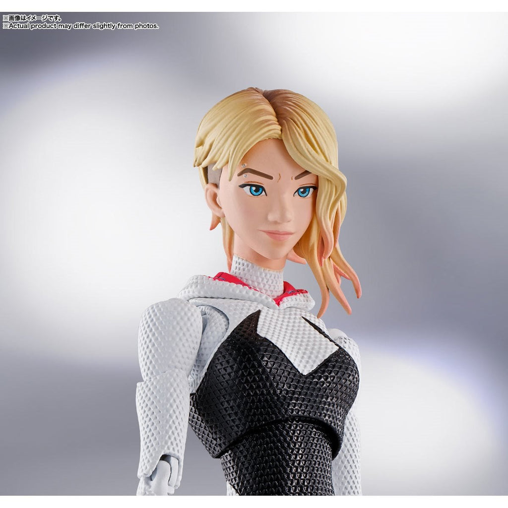 S.H.Figuarts Spider-Man: Across the Spider-Verse Spider-Gwen Action Figure - Reissue